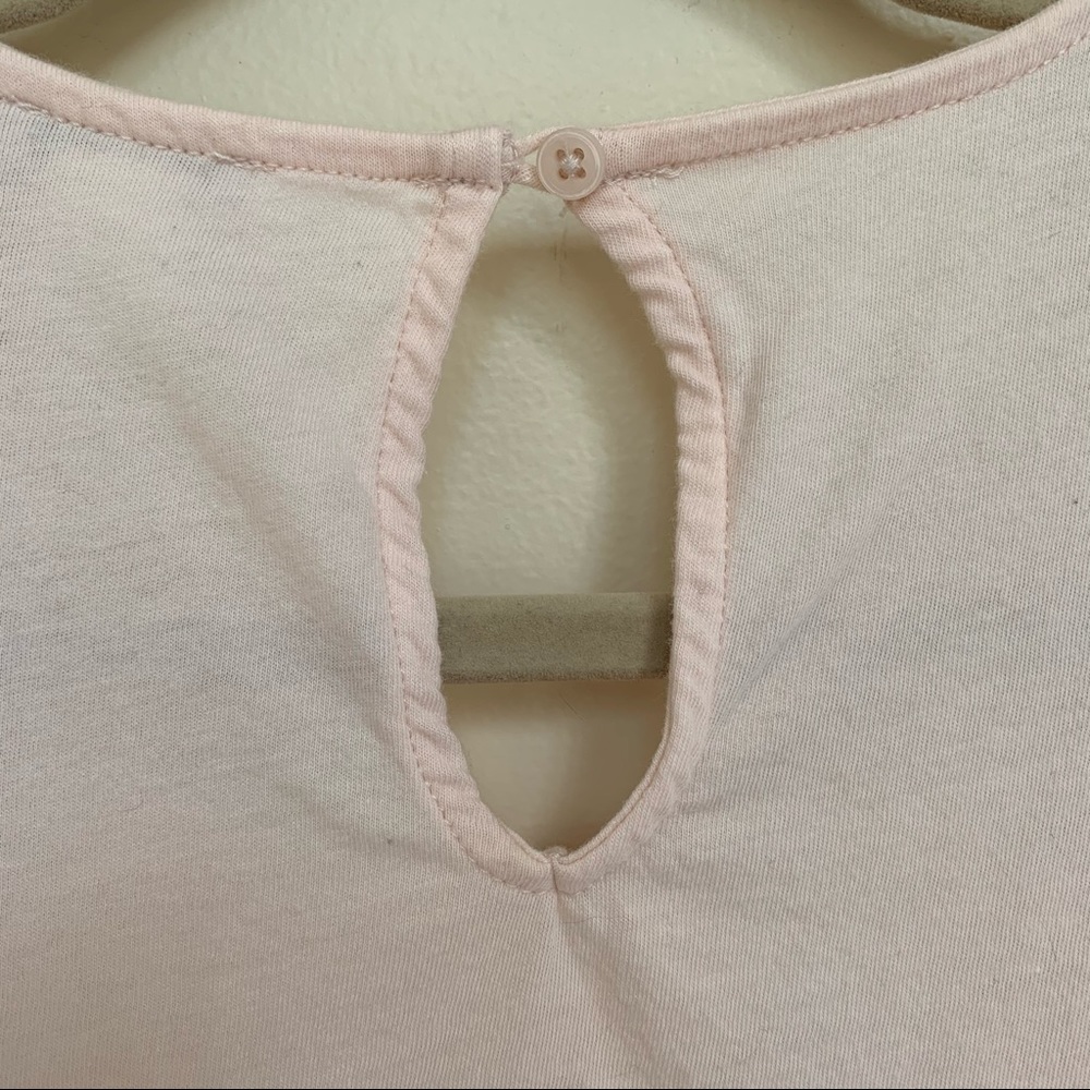 Light Pink J. Crew Ruffle Tank - Picture 4 of 5